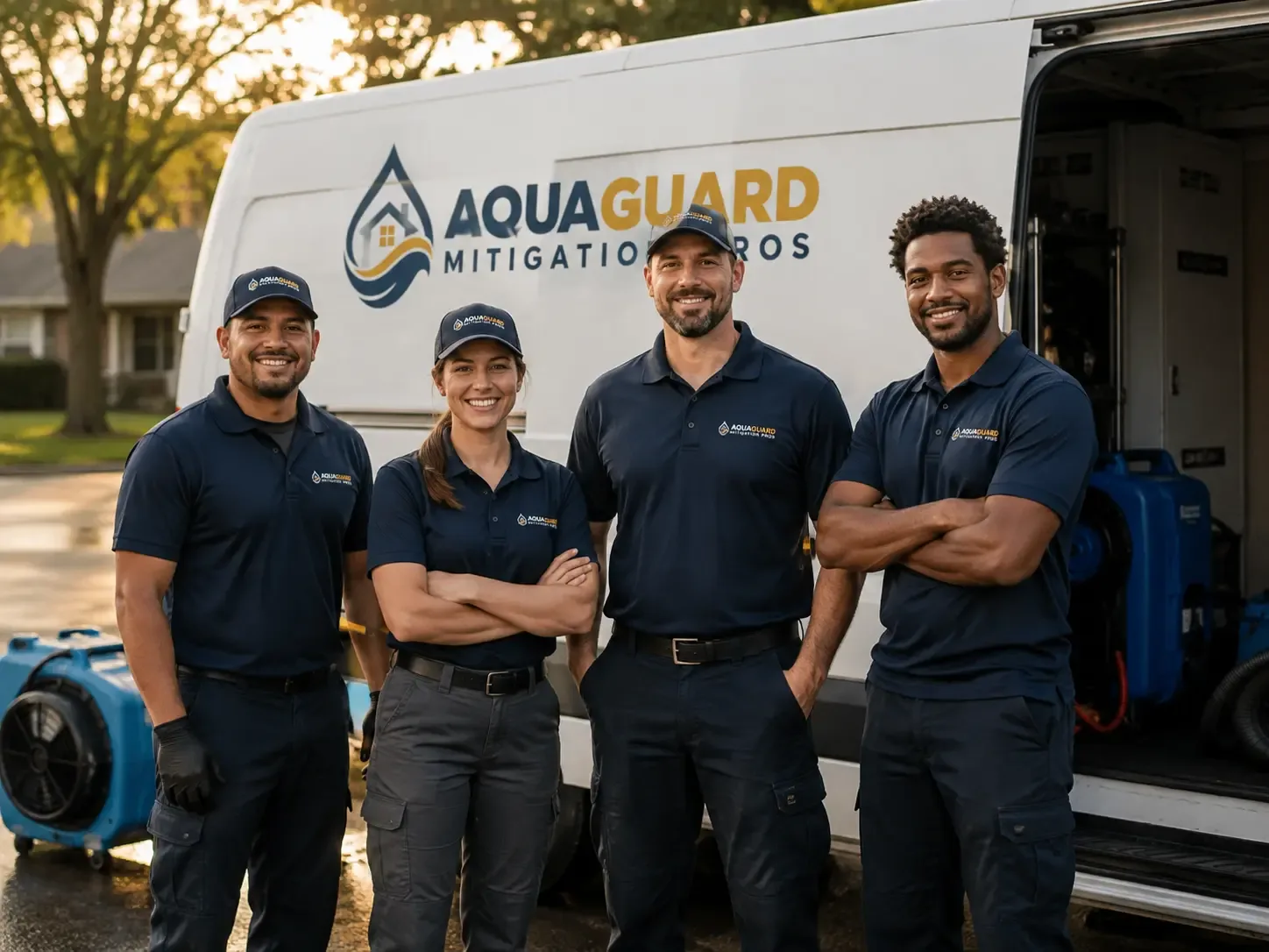 Water Damage Mitigation company in Mountain View, OK