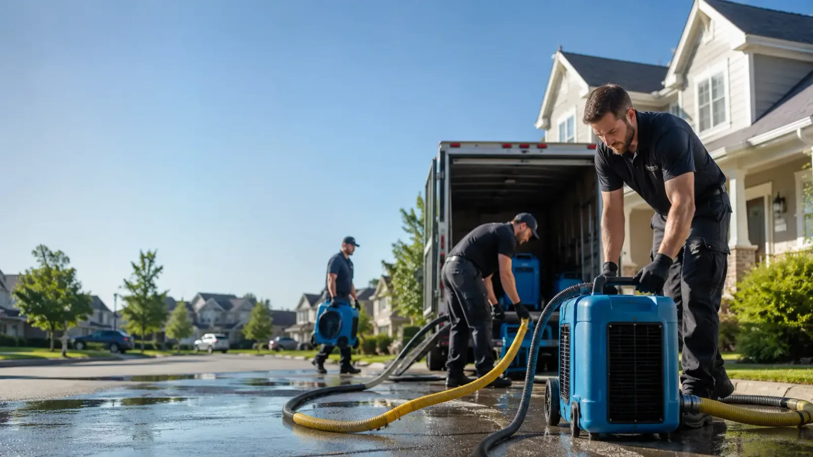 Water Damage Mitigation in Mountain View, OK
